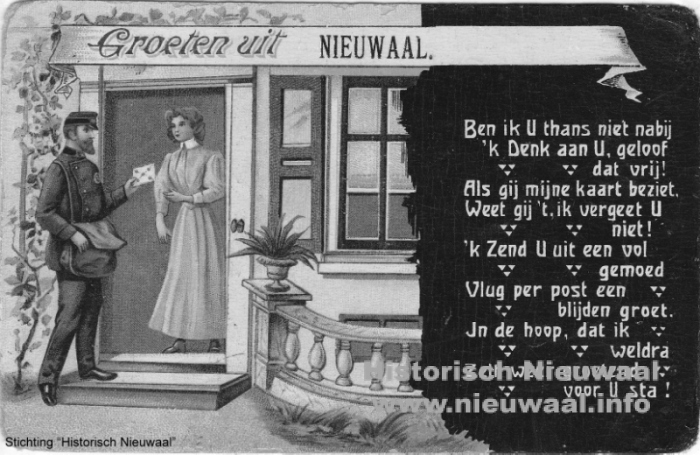 oud ansichtkaart