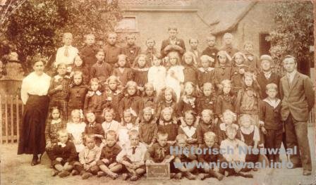 schoolfoto 1917